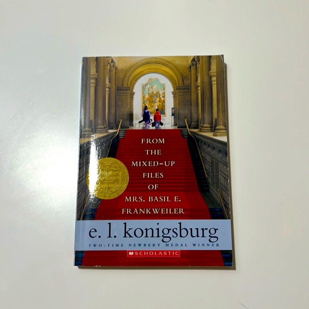 From The Mixed Up Files Of Mrs Basil E Frank Weiler 
Is a great kid book